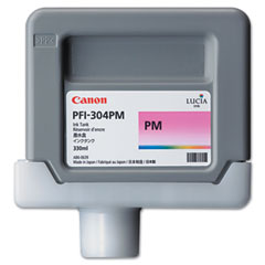 Canon 3854B001AA (PFI-304P) Ink, 330mL, Photo Magenta CNM3854B001AA