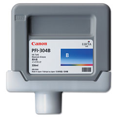 Canon 3857B001AA (PFI-304) Ink, 330mL, Blue CNM3857B001AA