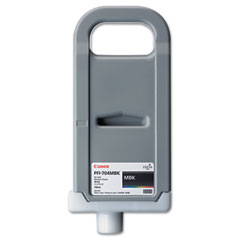 Canon 3860B001AA (PFI-704M) Ink, 700mL, Matte Black CNM3860B001AA