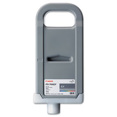 Canon 3870B001AA (PFI-704) Ink, 700mL, Gray CNM3870B001AA
