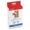 Canon 7740A001 Ink Cartridge/Label Set, 18 Sheets, 8 Labels/Sheet, 9/10 x 7/10 CNM7740A001