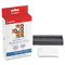 Canon 7740A001 Ink Cartridge/Label Set, 18 Sheets, 8 Labels/Sheet, 9/10 x 7/10 CNM7740A001