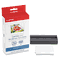 Canon 7741A001 Ink Cartridge/Label Set, 18 Sheets, 2 3/5 x 2 CNM7741A001