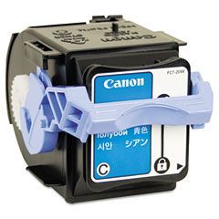 Canon 9644A008AA (GPR-27) Toner, 6000 Page-Yield, Cyan CNM9644A008AA