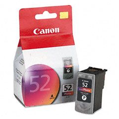 Canon CL52TRI (CL-52) Ink, Tri-Color CNMCL52TRI