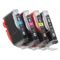 Canon CLI8 (CLI-8) Ink Tank, 4/Pack, Black; Cyan; Magenta; Yellow CNMCLI8