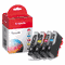 Canon CLI8 (CLI-8) Ink Tank, 4/Pack, Black; Cyan; Magenta; Yellow CNMCLI8