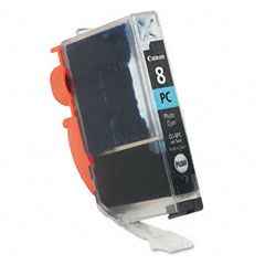 Canon CLI8PC (CLI-8) Ink Tank, 450 Page-Yield, Photo Cyan CNMCLI8PC