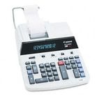 Canon CP1200D Two-Color Ribbon Printing Calculator, 12-Digit Fluorescent, Black/Red CNMCP1200D