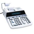 Canon CP1250D Two-Color Printing Calculator, 12-Digit Fluorescent, Black/Red CNMCP1250D refurbished