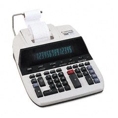 Canon CP1460D Two-Color Printing Calculator, 14-Digit Fluorescent, Black/Red CNMCP1460D-refurbished