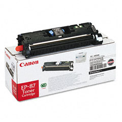 Canon EP87BK (EP-87) Toner, 5000 Page-Yield, Black CNMEP87BK