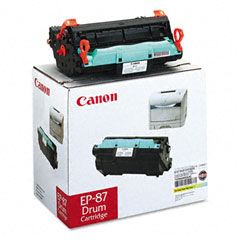 Canon EP87DRUM Drum, Black CNMEP87DRUM