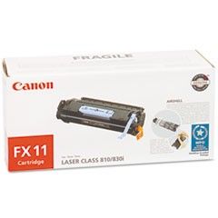 Canon FX11 (FX-11) Toner, 4500 Page-Yield, Black CNM1153B001AA