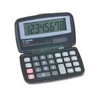 Canon LS555H Handheld Foldable Pocket Calculator, 8-Digit LCD CNM4009A006AA