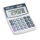 Canon LS82Z Minidesk Calculator, 8-Digit LCD CNM4075A007AA