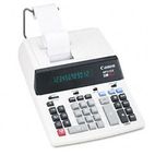 Canon MP21DX Two-Color Printing Calculator, 12-Digit Fluorescent, Black/Red CNMMP21DX