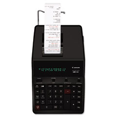Canon MP25-MG Green Concept Two-Color Printing Calculator, 12-Digit Fluorescent CNM4641B001 refurbished