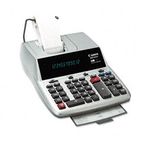 Canon MP25DVS Two-Color Ribbon Printing Calculator, 12-Digit Fluorescent, Black/Red CNMMP25DVS