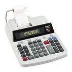 Canon MP41DHII Two-Color Printing Calculator, 14-Digit GLOview LCD, Black/Red CNMMP41DHII