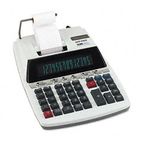 Canon MP49D Two-Color Ribbon Printing Calculator, 14-Digit Fluorescent, Black/Red CNMMP49D [Refurbished]