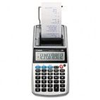 Canon P1-DHV One-Color 12-Digit Printing Calculator, 12-Digit LCD, Purple CNMP1DHV refurbished