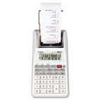 Canon P1-DHVG One-Color 12-Digit Printing Calculator, White CNMP1DHVG