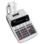 Canon P170DH Two-Color Roller Printing Calculator, 12-Digit Fluorescent, Black/Red CNMP170DH refurbished