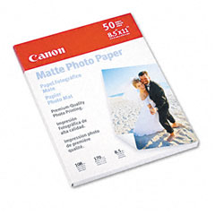 Canon Photo Paper Plus, Matte, 8-1/2 x 11, 50 Sheets/Pack CNM7981A004