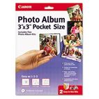 Canon Pocket Size Photo Album, 3 x 3 CNM0041B009