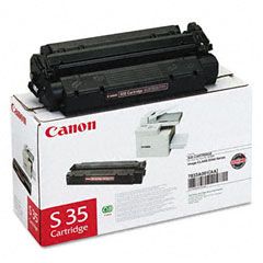 Canon S35 (S-35) Toner, 3500 Page-Yield, Black CNMS35