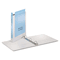 Cardinal Basic Value ClearVue Binder, 1" Capacity, 175 Sheet Cap, 8-1/2 x 11, White CRD01200