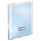 Cardinal Basic Value ClearVue Binder, 1" Capacity, 175 Sheet Cap, 8-1/2 x 11, White CRD01200