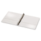 Cardinal Basic Value ClearVue Binder, 1" Capacity, 175 Sheet Cap, 8-1/2 x 11, White CRD01200