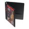 Cardinal EasyOpen ClearVue Locking Round Ring Binder, 1" Capacity, Black CRD11101