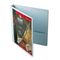 Cardinal EasyOpen ClearVue Locking Round Ring Binder, 1" Capacity, White CRD11100