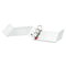 Cardinal EasyOpen FreeStand Binder With Locking Slant-D Rings, 4" Capacity, White CRD43140CB