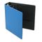 Cardinal EasyOpen Locking Round Ring Binder, 11 x 8-1/2, 3" Capacity, Medium Blue CRD18847