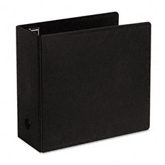 Cardinal Heavy-Duty EasyOpen Slant D-Ring Binder, 5" Capacity, Black CRD14052