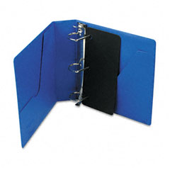 Cardinal Heavyweight Vinyl Slant-D Ring Binder, 2" Capacity, Blue CRD11542