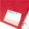 Cardinal HOLDit! Poly Business Card Holders, Top Load, 3-3/4 x 2-3/8, Clear, 10/Pack CRD21500