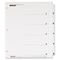Cardinal OneStep Plus Index System, 5-Tab, White CRD61313