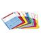 Cardinal Poly 1-Pocket Index Dividers, Letter, Assorted, 8-Tabs/Set, 4 Sets/Pack CRD84017
