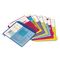 Cardinal Poly 2-Pocket Index Dividers, Letter, Assorted, 8-Tabs/Set, 4 Sets/Pack CRD84004