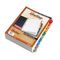 Cardinal QuickStep OneStep Bulk Index System, Title: 1-10, Letter, Multicolor, 24 Sets/BX CRD61038