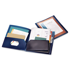 Cardinal ReportPro 10-Pocket Project Organizer, Letter, Assorted CRD13600