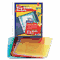 Cardinal Ring Binder Poly Pockets, 8-1/2 x 11, Assorted Colors, 5 Pockets/Pack CRD84007