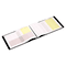Cardinal ShowFile 12-Pocket Presentation Book, 11 x 17, Black CRD55132