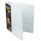 Cardinal SpineVue Round Ring View Binder, 1" Capacity, White CRD16303