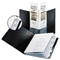 Cardinal SpineVue ShowFile Display Book w/Index, 24 Letter-Size Sleeves, Black CRD51336